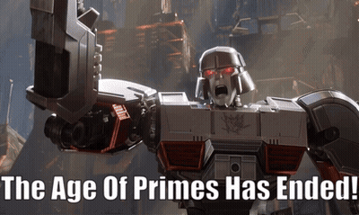 Transformers Bumblebee Yellow Robot On Black Background GIF