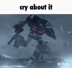Transformers Cry About It GIF