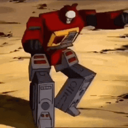 Transformers Flip Small Cassette GIF