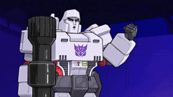Transformers Megatron Boobs GIF