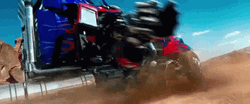 Transformers Movie Optimus Transform GIF