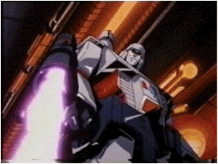 Transformers Old Megatron Cartoon GIF