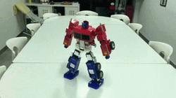 Transformers Optimus Prime Cool Toy  GIF