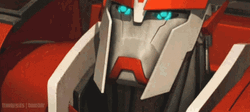 Transformers Ratchet Disappointed GIF