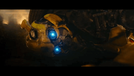 Transformers Rise Of The Beasts Bumblebee Dies GIF