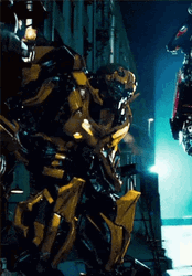 Transformers Rise Of The Beasts Bumblebee GIF