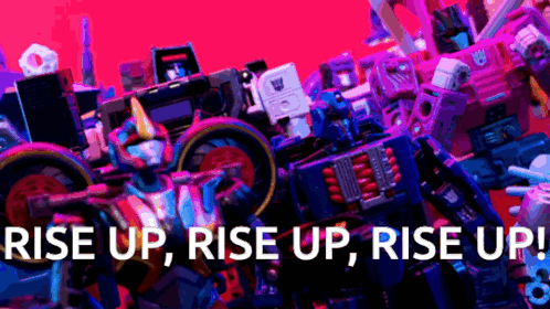 Transformers Rise Up GIF