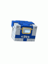 Transformers Soundwave Transforms GIF