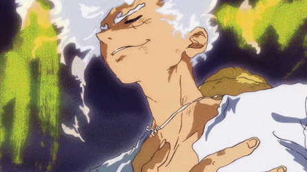 Transforming Power Attack Joyboy GIF