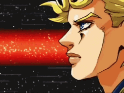 Transitional Faces Giorno Giovanna GIF
