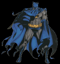 Transparent Anime Dc Superhero Batman Standing