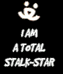Transparent Anime I'm Total Stalk-Star Banner GIF