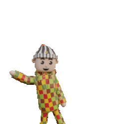 Transparent Bytebuddy Sticker GIF