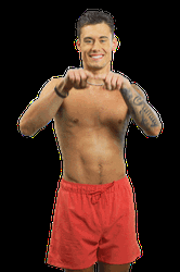 Transparent Heart Sticker Hunk Drawing GIF