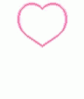 Transparent Heart Sticker Pink Hearts Falling  GIF