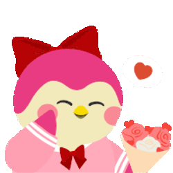 Transparent Love Sticker GIF