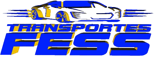 Transportes Fess Logo With Car Sticker