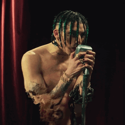 Trap Khea While Singing GIF