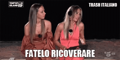 Trash Italiano Temptation Island Vip GIF