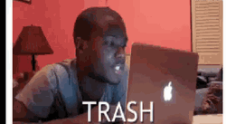 Trash Online Kid Fury GIF