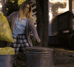 Trash Out Allison McRoberts GIF