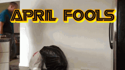 Trash Prank April Fools GIF