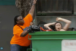 Trash South Beach Tow GIF