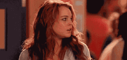 Trash Strut Mean Girls GIF