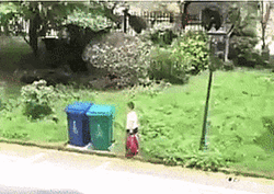Trash Swag School Boy GIF
