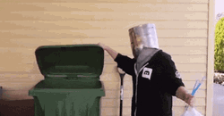 Trash Throw SwaggerSouls GIF