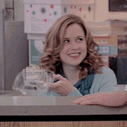 Trash Tiramisu Pam Beesly GIF