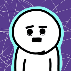 Trauma Anxious Cartoon Mobile Drawing GIF