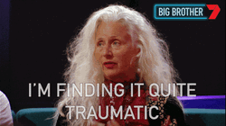 Trauma Big Brother Revelation GIF