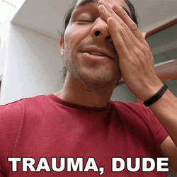 Trauma Dude Model Vlogger Wil Dasovich GIF