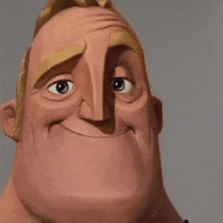 Trauma Illustration Bob Parr Mr Incredible GIF