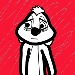 Trauma Shaking Timon Lion King GIF