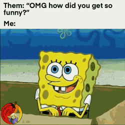 Trauma SpongeBob Rainbow Meme GIF