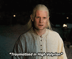 Traumatized In High Valyrian Vhagar GIF