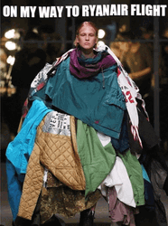 Travel Budget Got Me Dressed Like This GIF