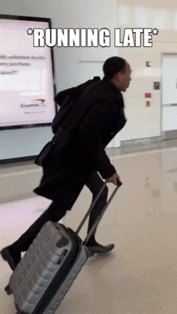 Travel Running Late GIF