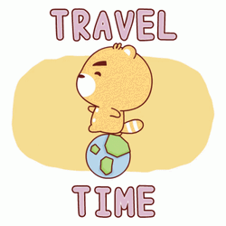 Travel Time Bear