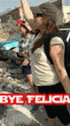 Travelers Waving Bye Felicia GIF
