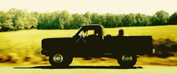 Travelling Pick Up Truck Bouncing Passenger GIF