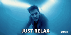 Travis Caldwell Take It Easy Just Relax GIF