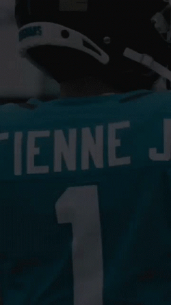 Travis Etienne Jr. Jaguars Team GIF