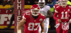 Travis Kelce Fired Up Ready To Make Difference GIF