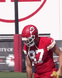 Travis Kelce Twerk Break GIF