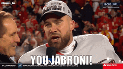 Travis Kelce You Jabron GIF