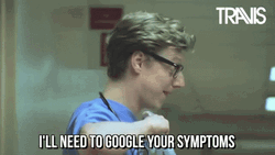 Travis Playing As Doctor GIF