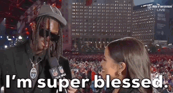 Travis Scott I'm Super Blessed GIF